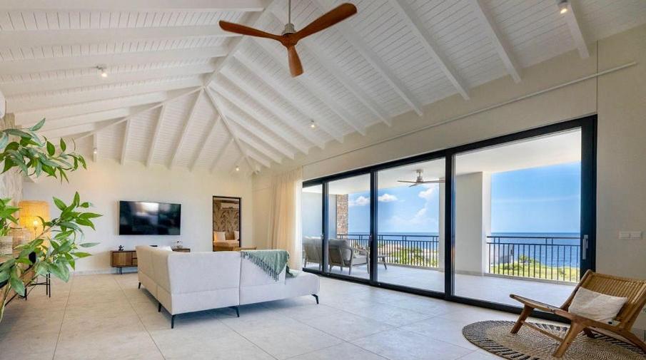 Coral Estate Ocean View Apartments 빌렘스타트 외부 사진