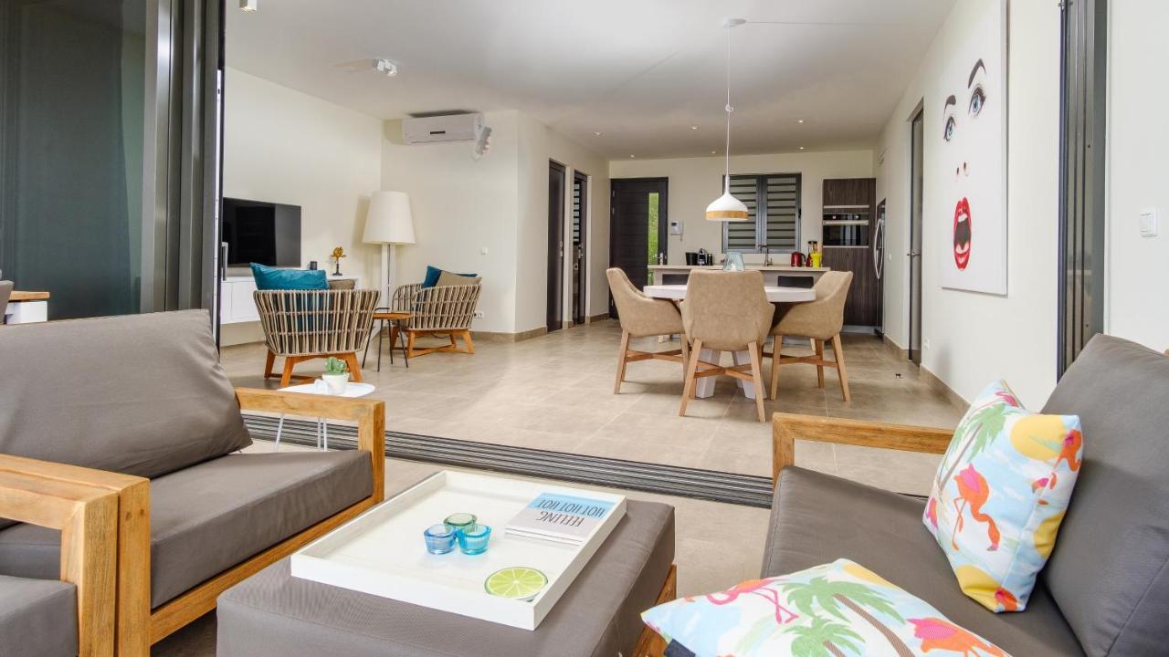 Coral Estate Ocean View Apartments 빌렘스타트 외부 사진