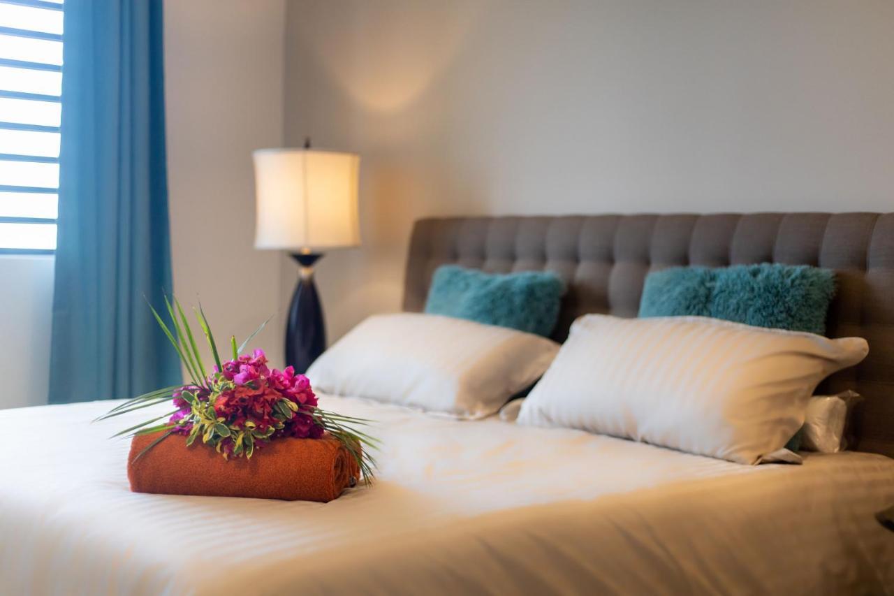 Coral Estate Ocean View Apartments 빌렘스타트 외부 사진