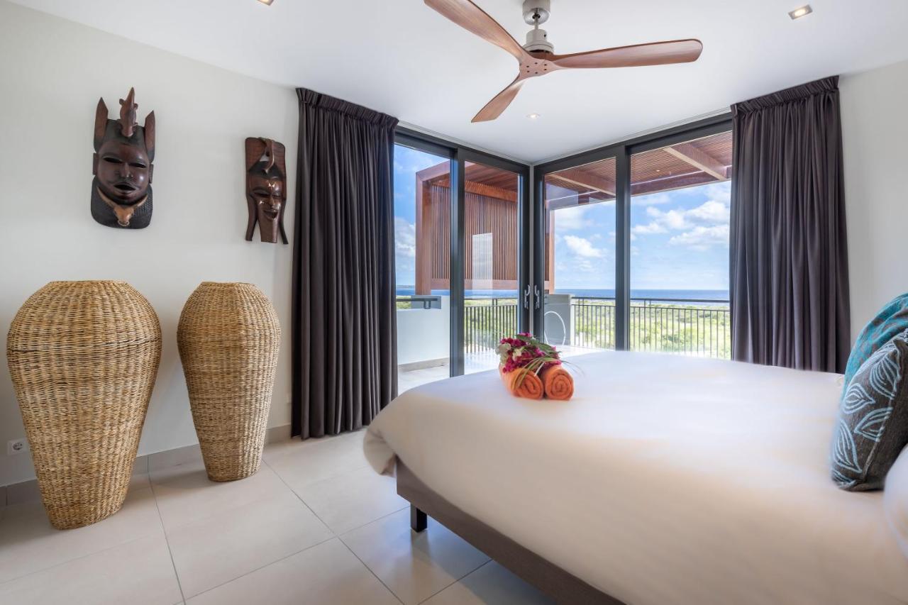 Coral Estate Ocean View Apartments 빌렘스타트 외부 사진