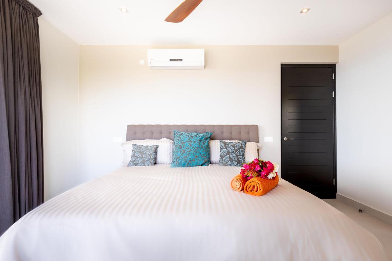 Coral Estate Ocean View Apartments 빌렘스타트 외부 사진