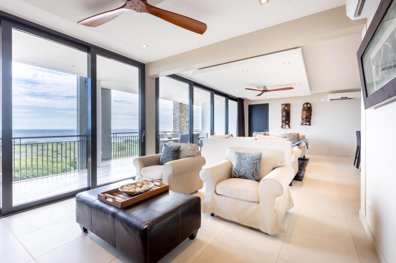 Coral Estate Ocean View Apartments 빌렘스타트 외부 사진