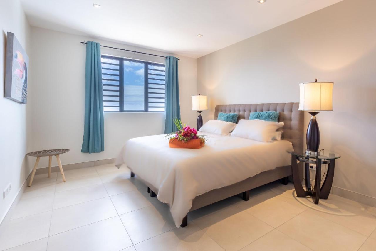 Coral Estate Ocean View Apartments 빌렘스타트 외부 사진