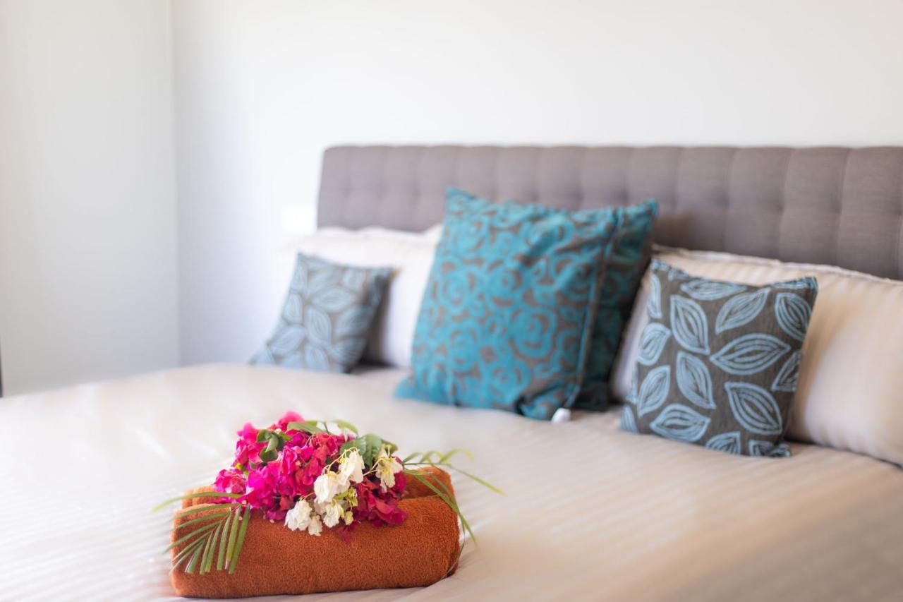 Coral Estate Ocean View Apartments 빌렘스타트 외부 사진