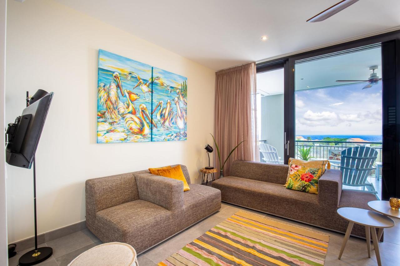 Coral Estate Ocean View Apartments 빌렘스타트 외부 사진
