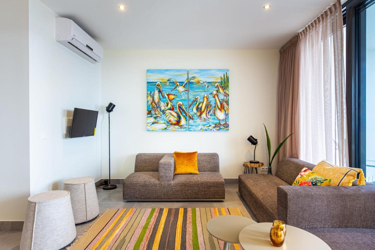 Coral Estate Ocean View Apartments 빌렘스타트 외부 사진